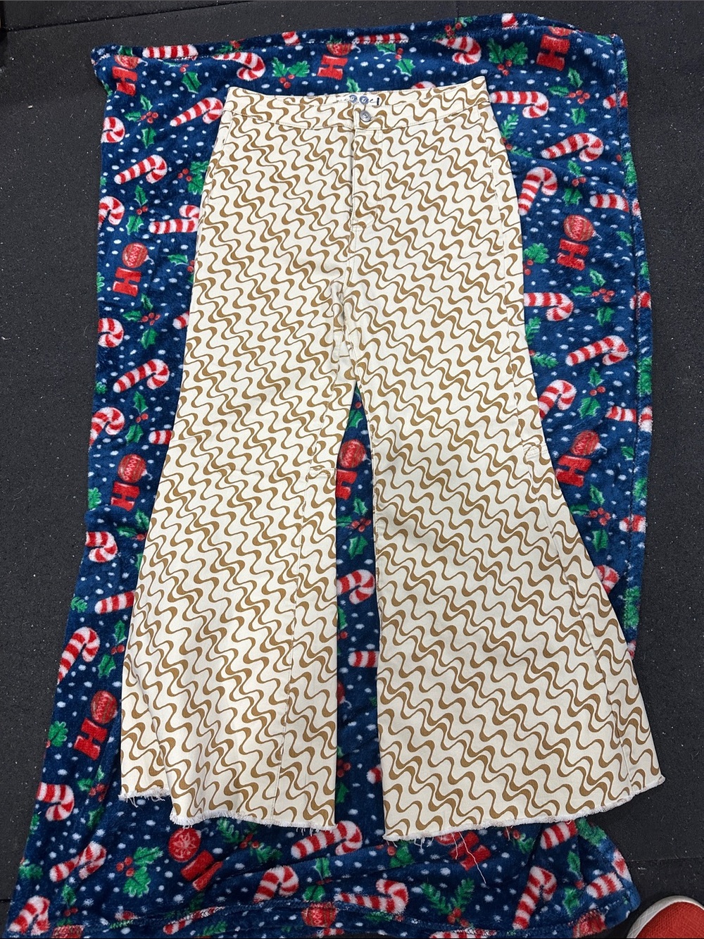 We The Free Youthquake Crop Flare Pants